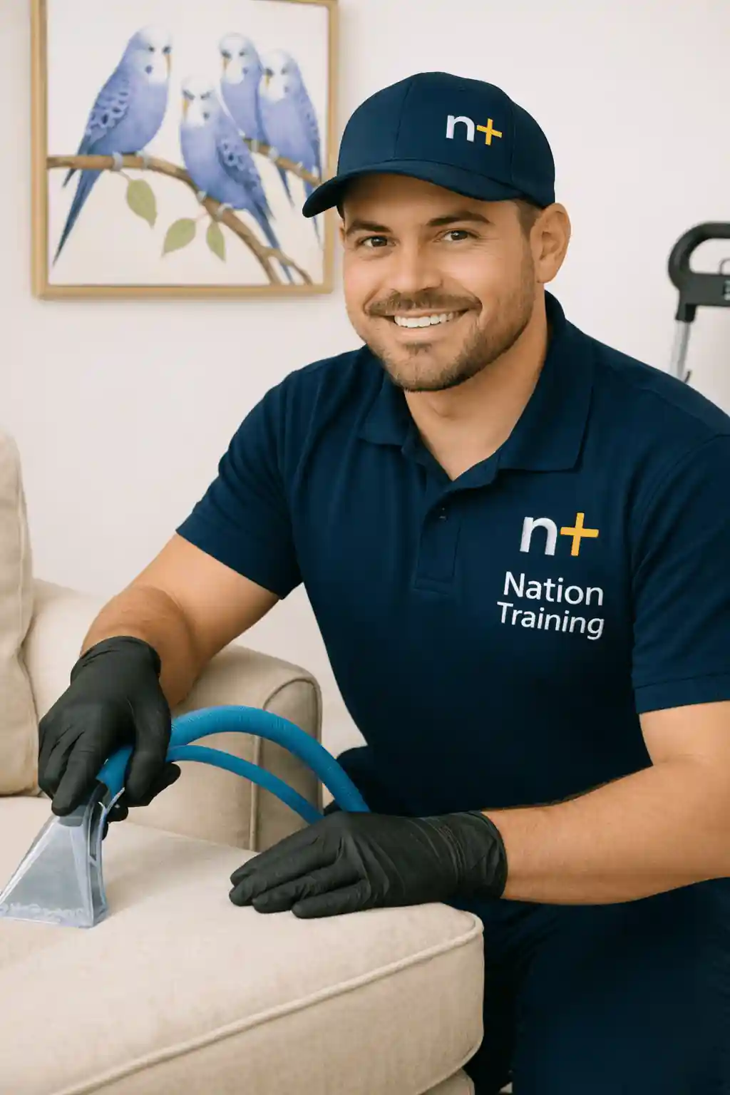 Fabric Upholstery Cleaning